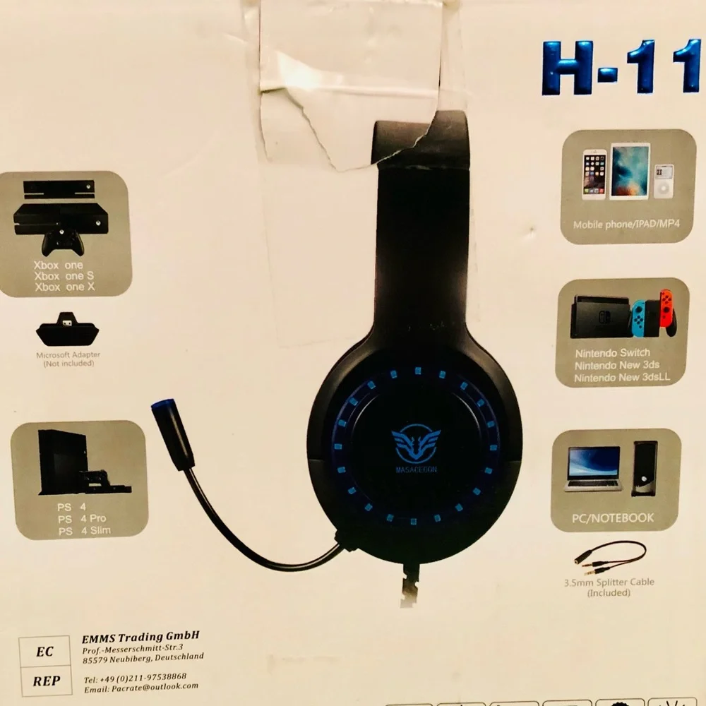 Gaming headset